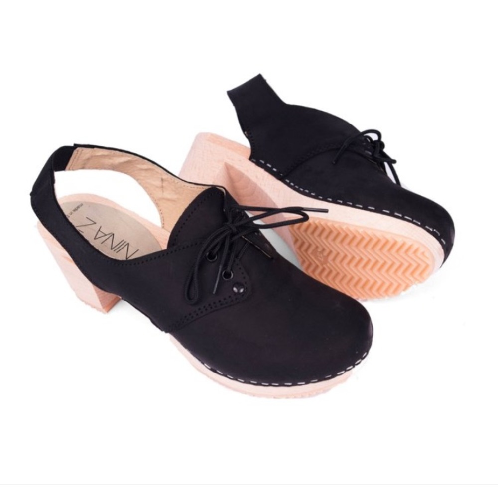 Anthropologie Nina Z 38 'Erika' clog - Picture 2 of 5