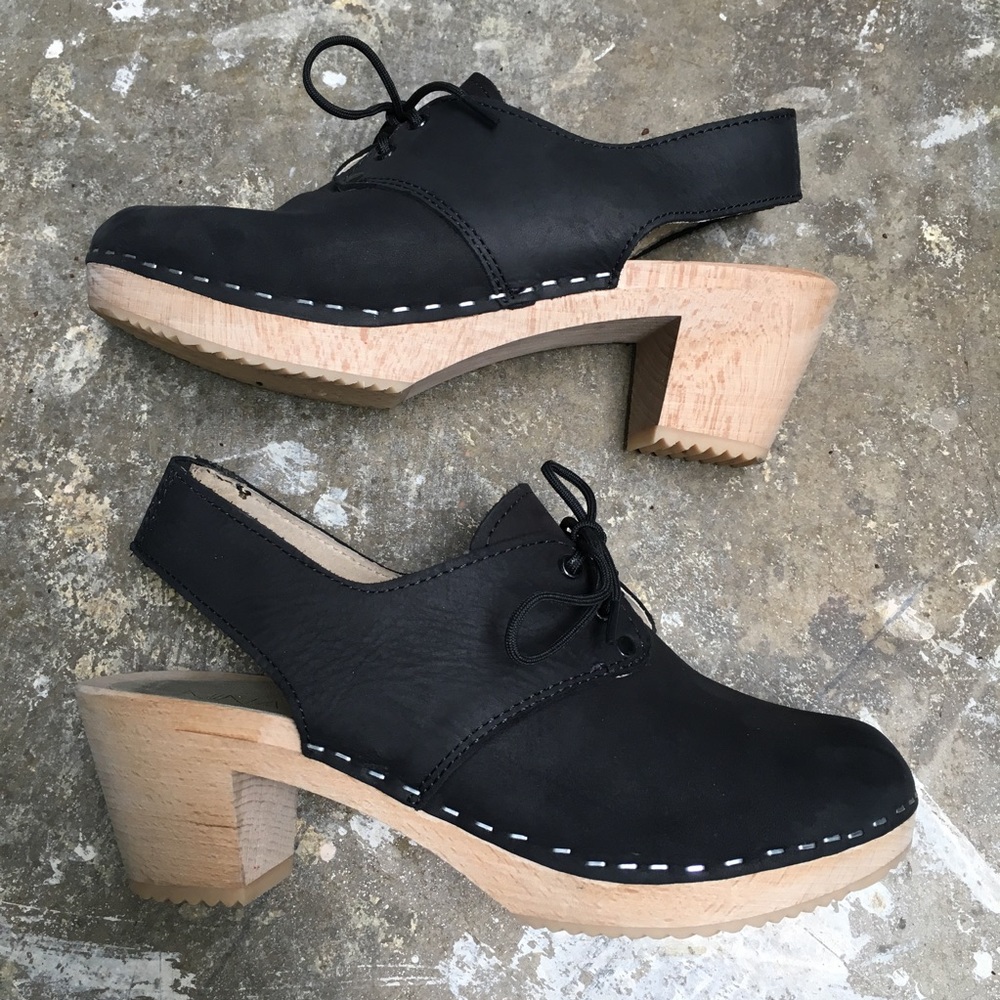 Anthropologie Nina Z 38 'Erika' clog - Picture 3 of 5