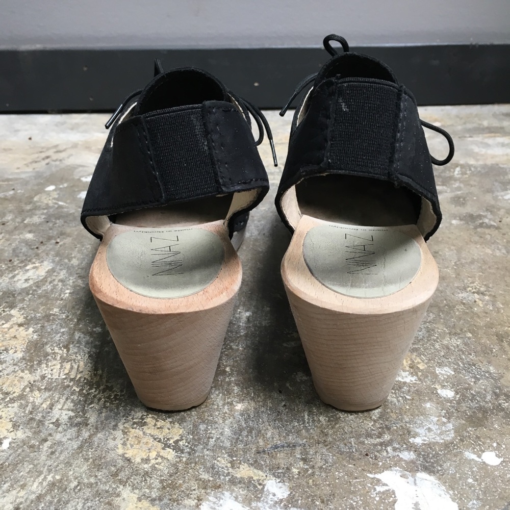 Anthropologie Nina Z 38 'Erika' clog - Picture 5 of 5