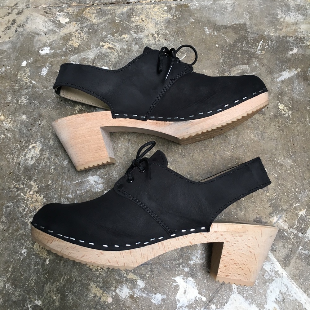 Anthropologie Nina Z 38 'Erika' clog - Picture 1 of 5