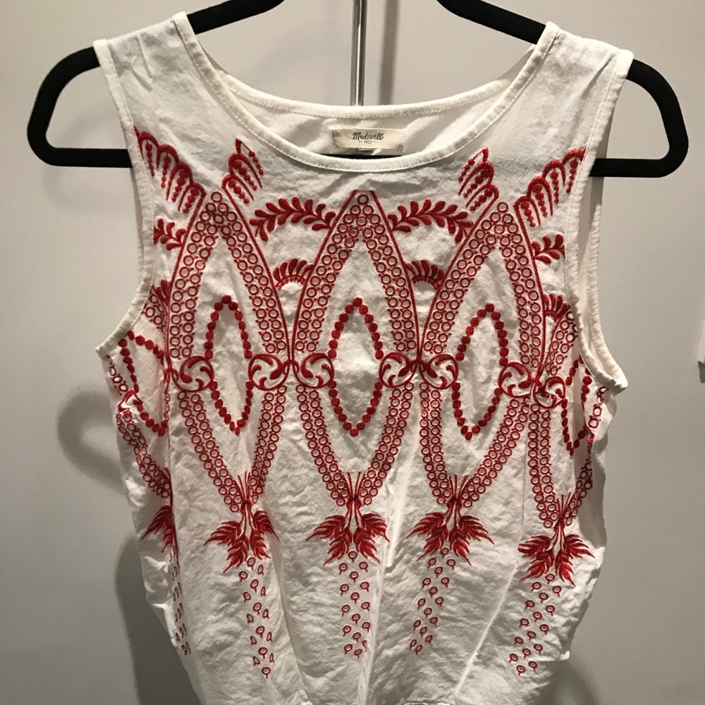Madewell tank top