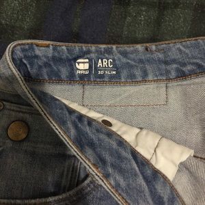G-Star Raw 3D arc type denim