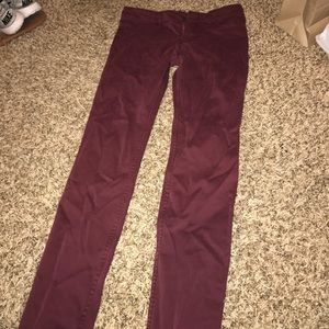 NEVER BEEN WORN JEANS FROM ABERCROMBIE