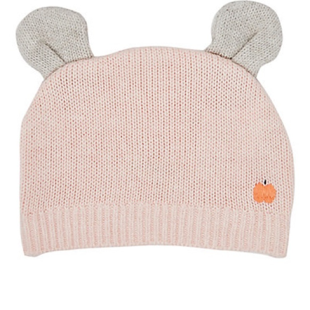 NWT The Bonnie Mob Cotton Cashmere Animal Ear Hat