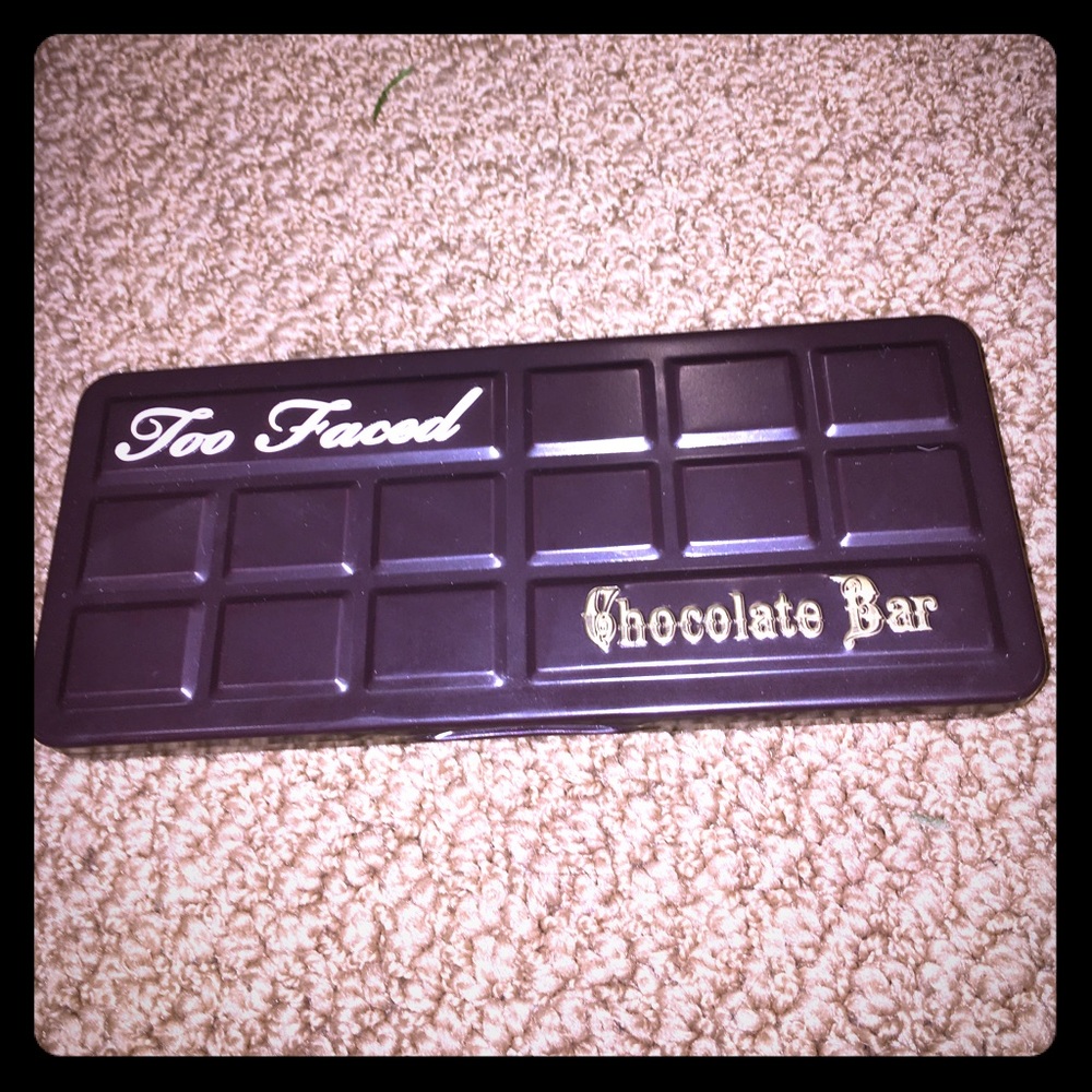 Chocolate bar palette