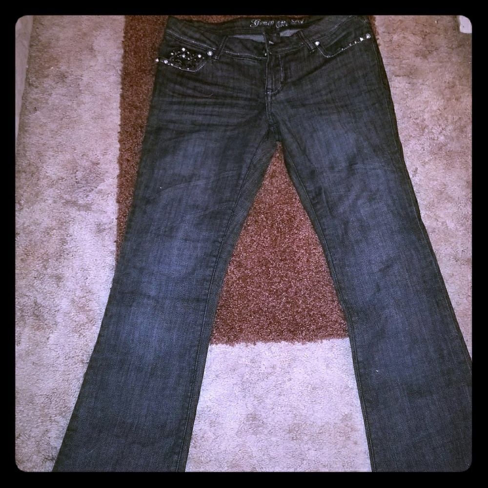 Bling jeans