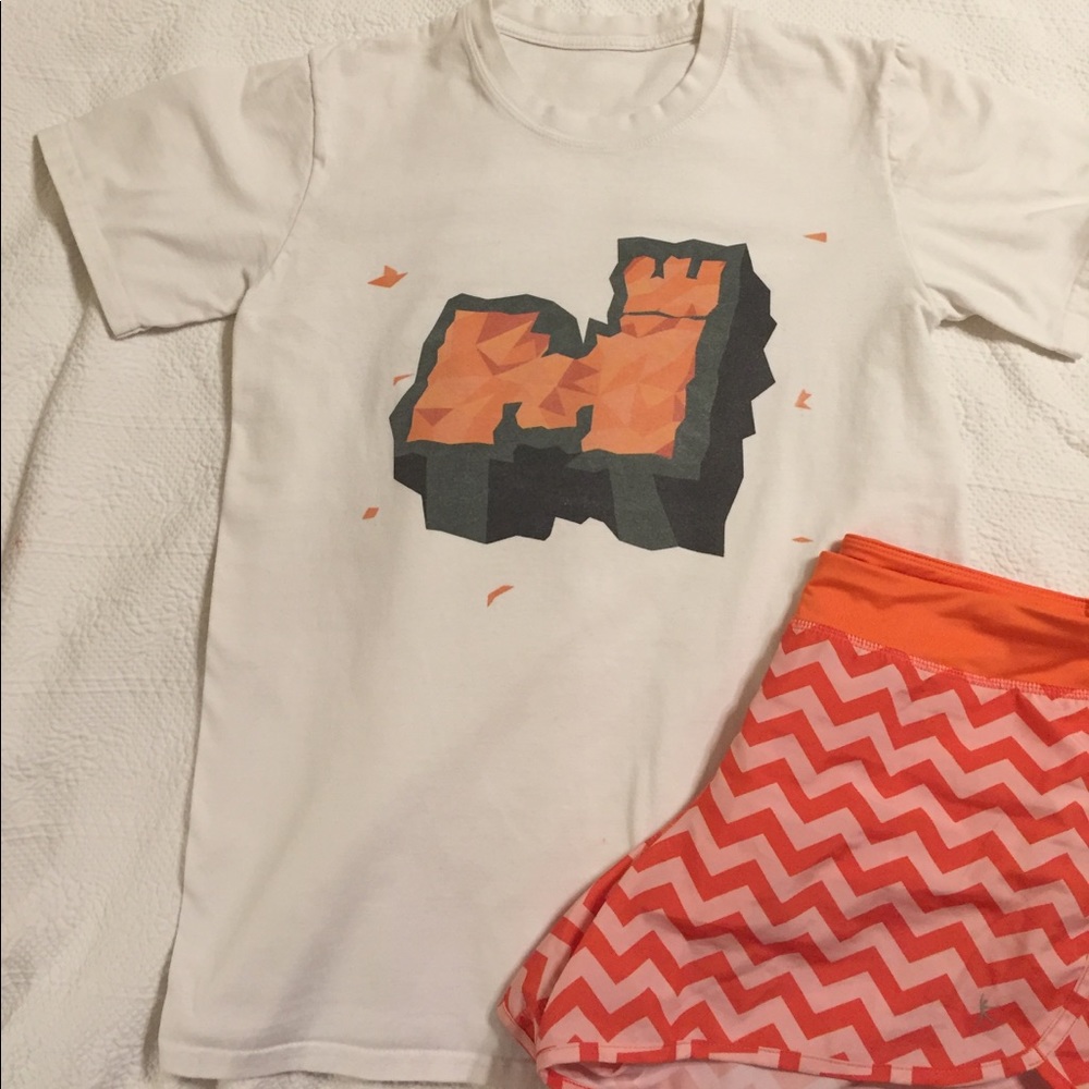 Minecraft 'Mineplex' Server T-Shirt - Unisex XL