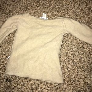 NEVER BEEN WORN FITTED SWEATER FROM EXPRESS
