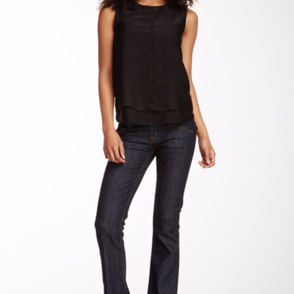 Hudson Jeans Signature Bootcut Mid Rise 24 Sonic