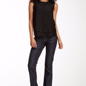 Hudson Jeans Signature Bootcut Mid Rise 24 Sonic