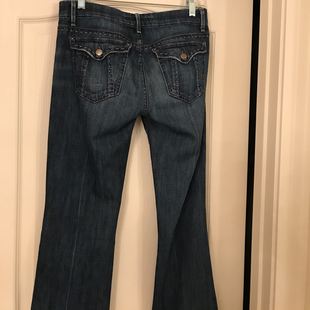 Joe's jeans boot cut with stitching