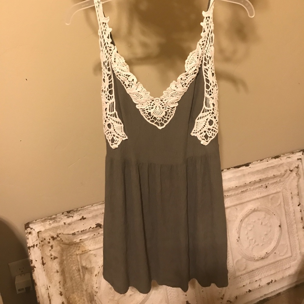 Olive Dress