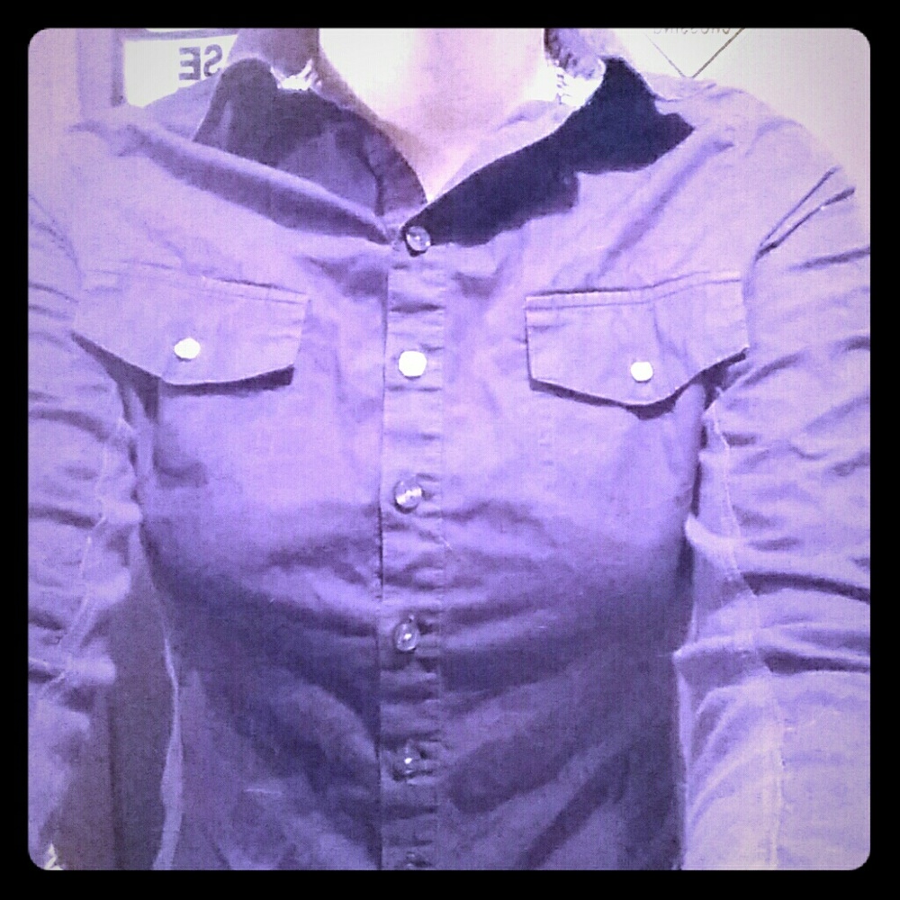 Converse button-down shirt