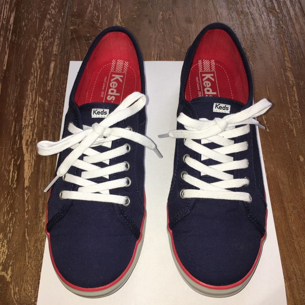 (SOLD)Keds Navy Blue Champion Originals