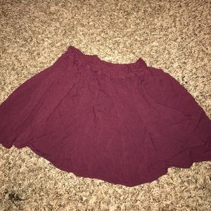 worn once skirt from pacsun