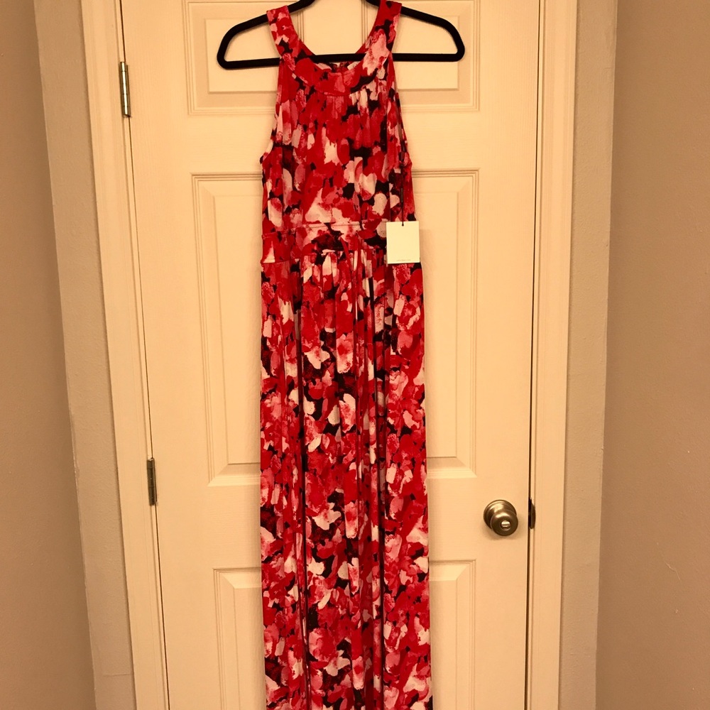 Calvin Klein maxi dress