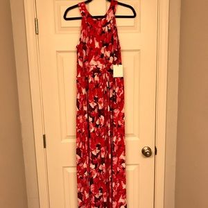 Calvin Klein maxi dress