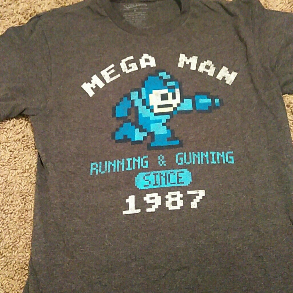 Megaman T shirt