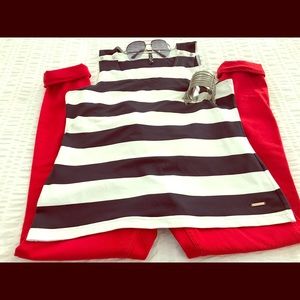 Mademoiselle Saint James (France) Striped Top
