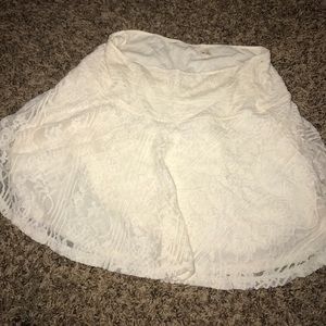 worn once skirt from hollister