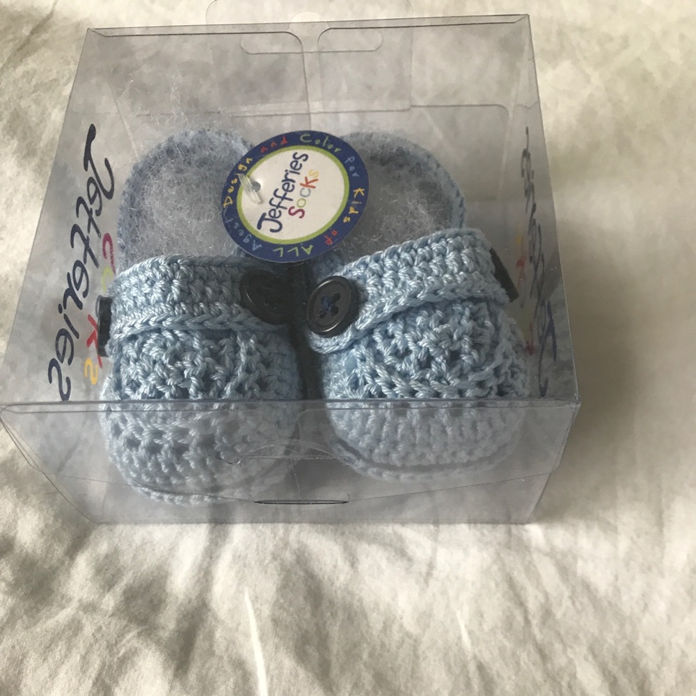 Jeffries Socks Baby Mocs