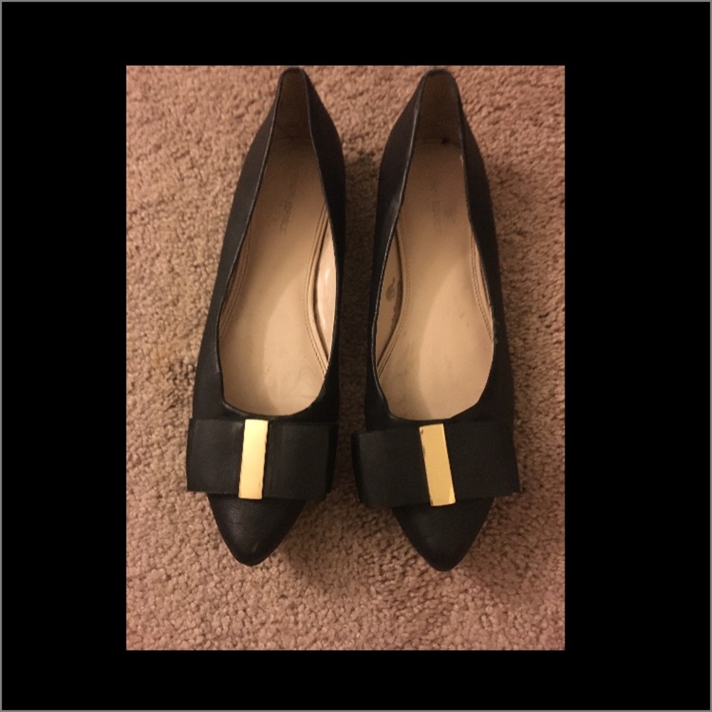 Pointy cute flats