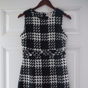 Classic Plaid/Houndstooth Dress
