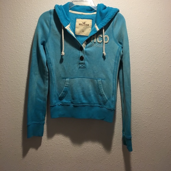 Hollister soft hoody - Picture 1 of 4