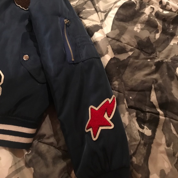 Real bape varsity jacket - Picture 2 of 7