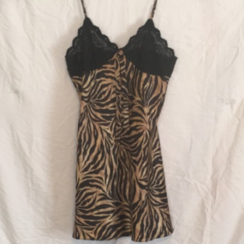 Sexy Leopard Print Lingerie