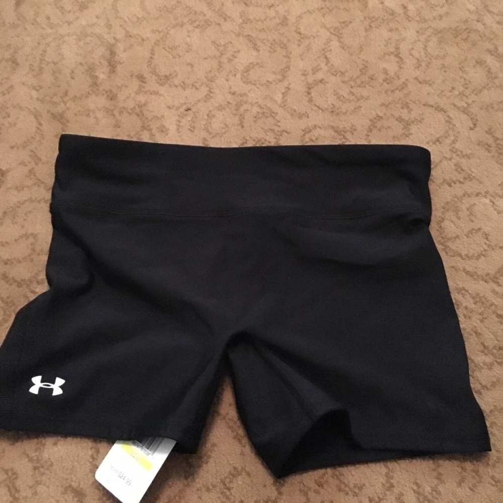 NEW black under armor spandex NEVER WORN