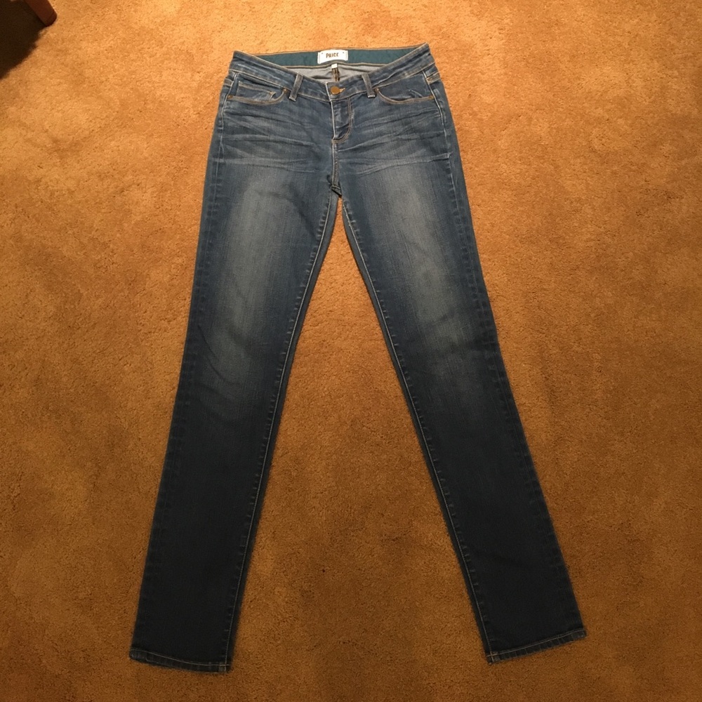 Paige Denim - Jimmy Jimmy Skinny Size 26