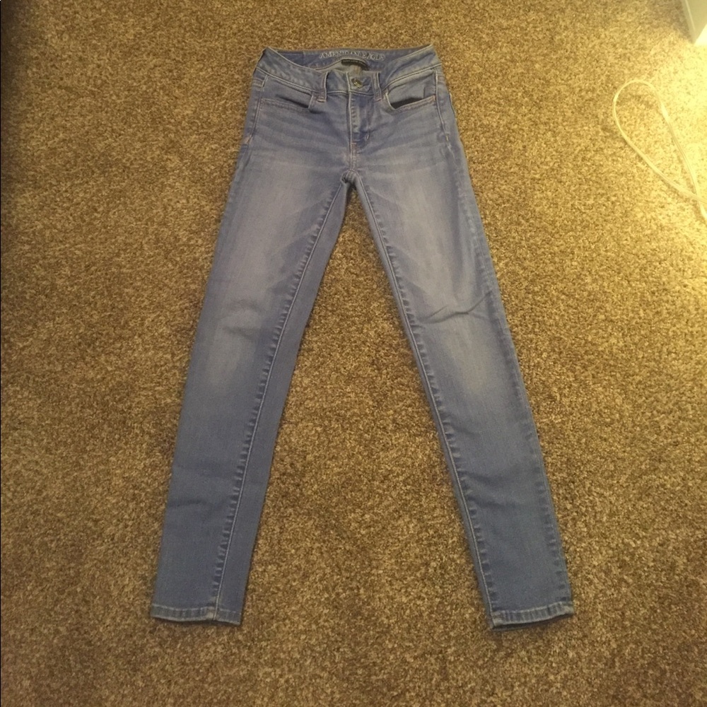 SALE 💥 super super stretch jeans ; American Eagle