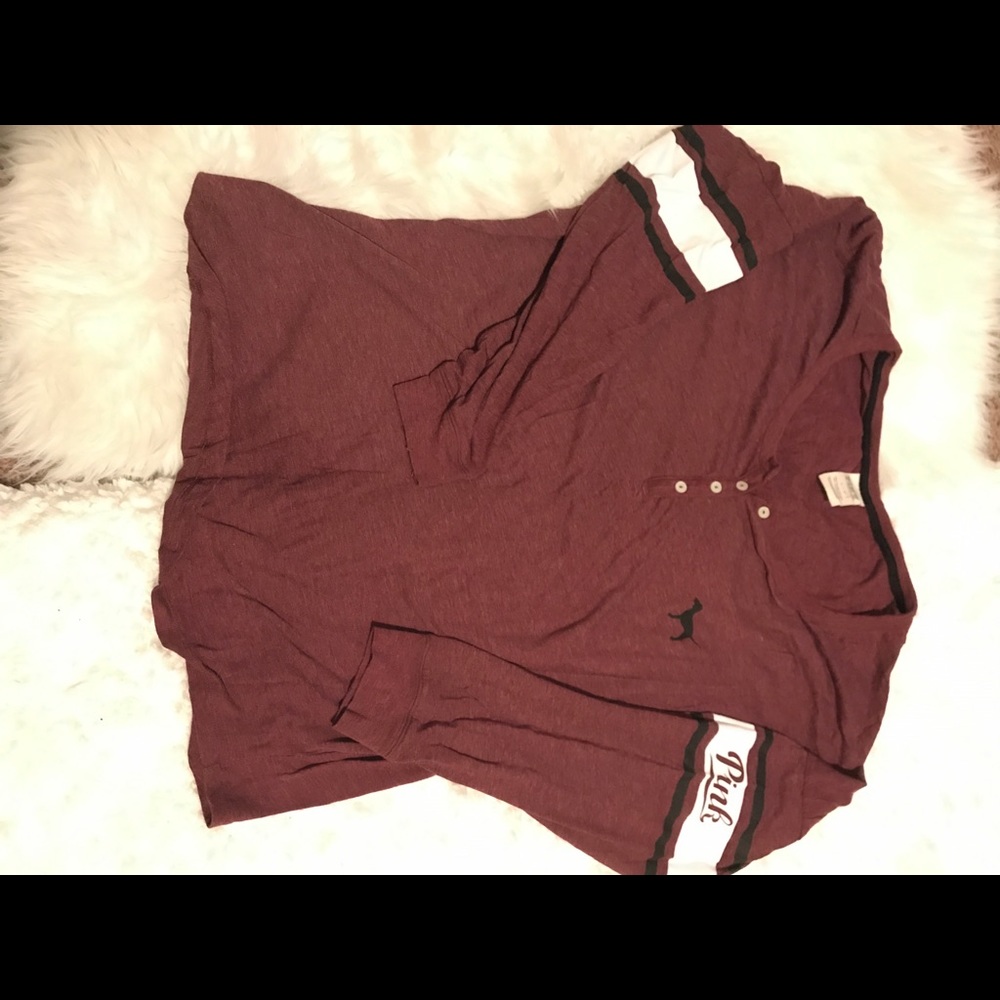 Pink Long Sleeve