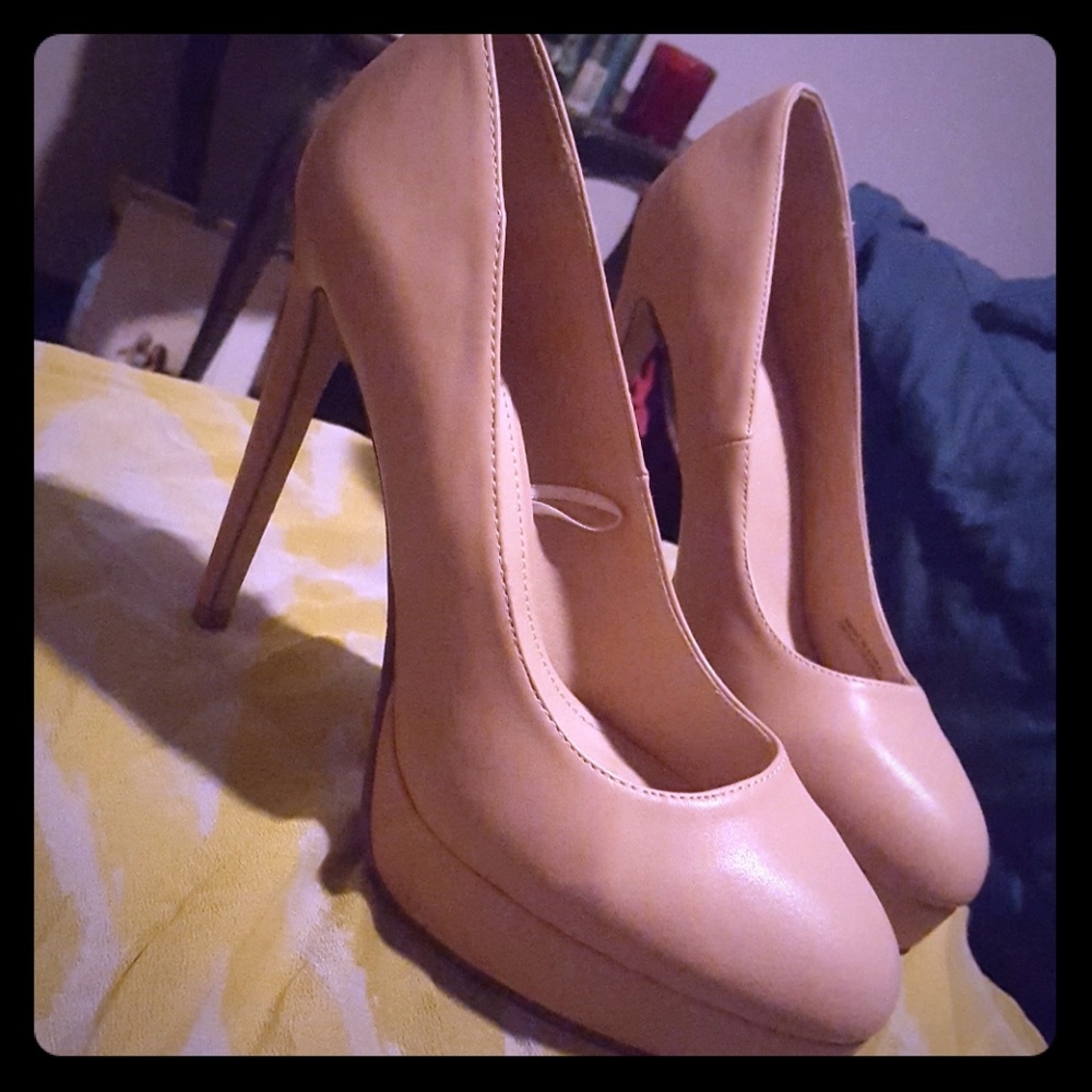 High heels