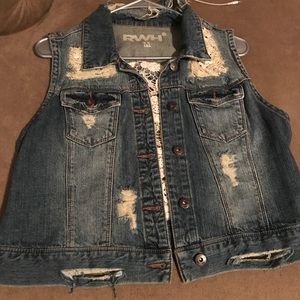 Jean vest