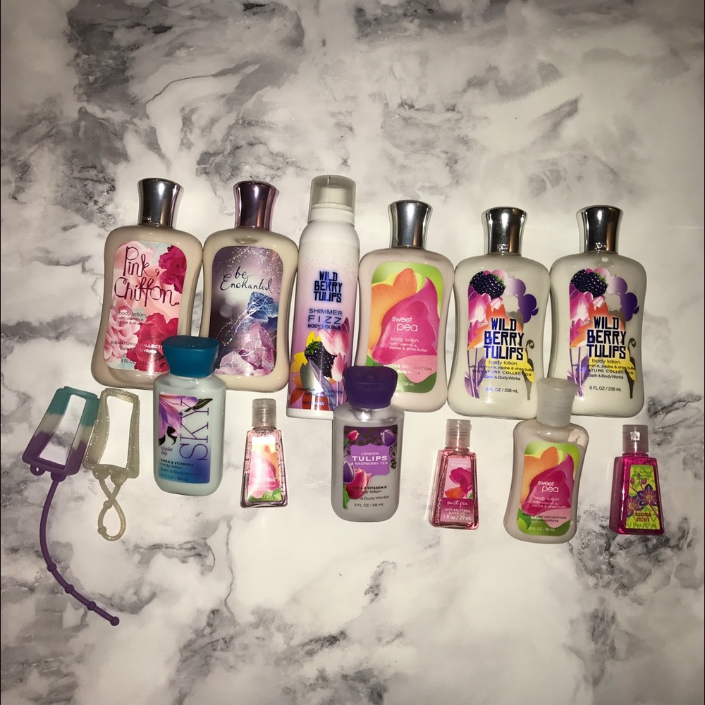 Bath & Body Works Bundle
