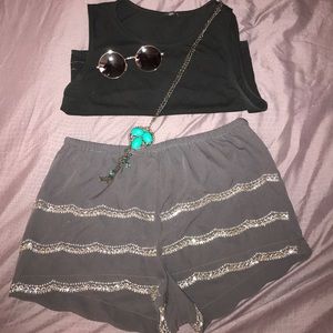 Glam shorts!