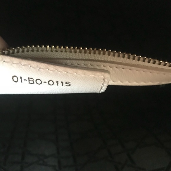 ❌SOLD❌ authentic Lady Dior lambskin size large - Picture 7 of 8