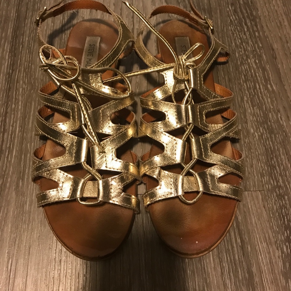 Steve Madden gladiator sandals