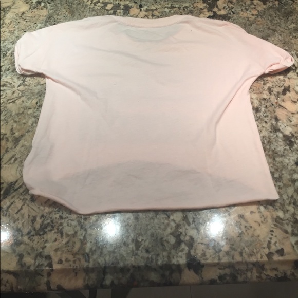 Girls size 8 cropped t-shirt by CHASER KIDS - Picture 4 of 5