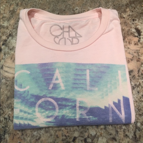 Girls size 8 cropped t-shirt by CHASER KIDS - Picture 5 of 5
