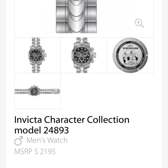 Invicta Popeye character limited edition like new