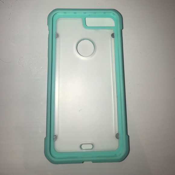 Cute Aqua Blue Case - Picture 1 of 6