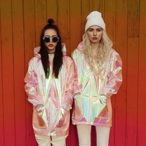 Holographic jacket