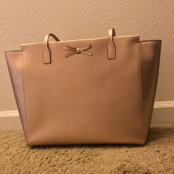 Gold Kate Spade Purse - Picture 6 of 15