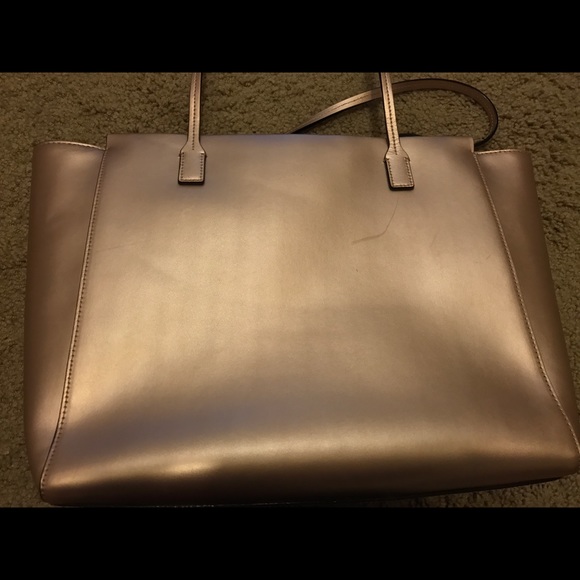 Gold Kate Spade Purse - Picture 9 of 15