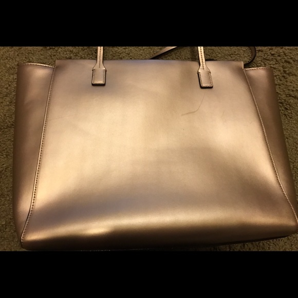 Gold Kate Spade Purse - Picture 10 of 15