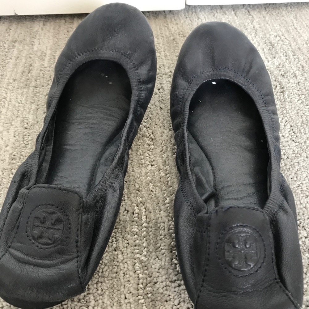Tory Burch Flats, Navy