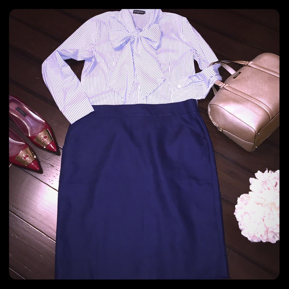 J Crew The Pencil Skirt